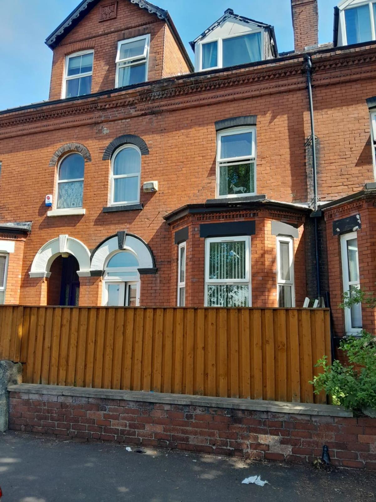 Hotel Monarch House Manchester Esterno foto
